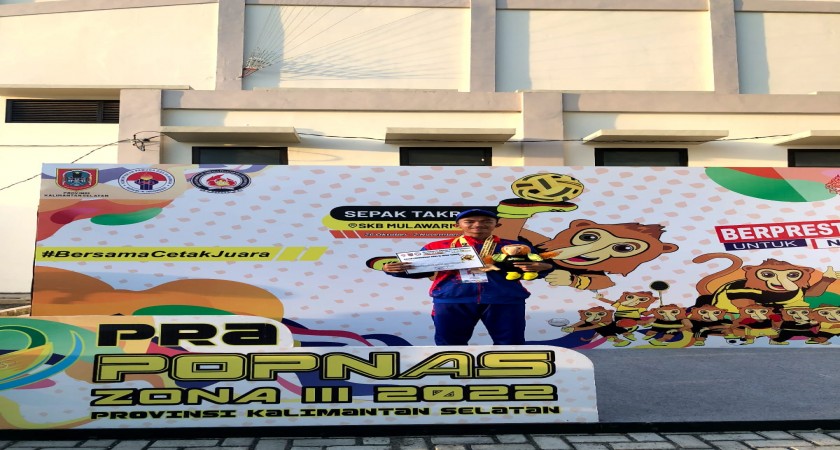 PRESTASI SEPAKTAKRAW PRAPOPNAS