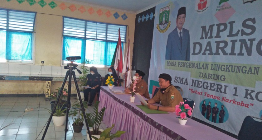 MPLS SMAN 1 KOPO TAHUN PELAJARAN 2021/2022 DILAKUKAN SECARA DARING/ONLINE