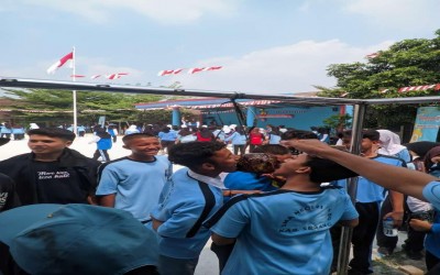 KESERUAN HUT RI KE-78 DI SMAN 1 KOPO