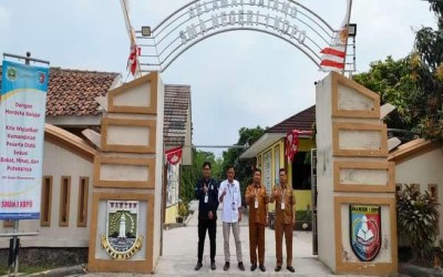 KUNJUNGAN DARI BPMP BANTEN DAN PELAKSANAAN ANBK 2023