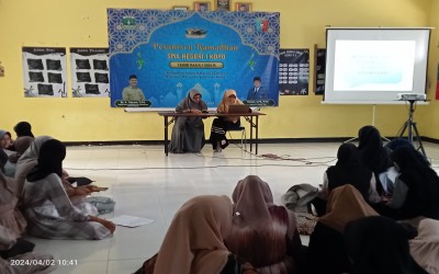 HARI KE-2 KEGIATAN  PESANTREN KILAT SMA NEGERI 1 KOPO