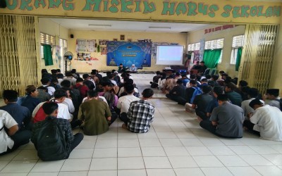 HARI KE-3 KEGIATAN PESANTREN KILAT SMA NEGERI 1 KOPO