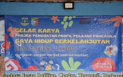 GELAR KARYA P5 SMA NEGERI 1 KOPO