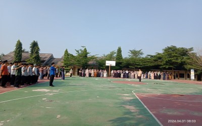 PEMBUKAAN PESANTREN KILAT SMA NEGERI 1 KOPO TAHUN 2024