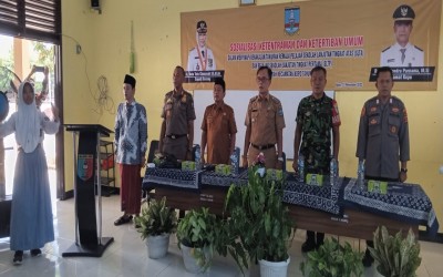 Sosialsasi Ketentraman dan Ketertiban Umum