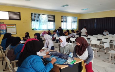 HARI PERTAMA PENERIMAAN PESERTA DIDIK BARU (PPDB) SMA NEGERI 1 KOPO 2024-2025